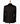 Front view of a black double-breasted tuxedo jacket featuring intricate hand-embellished studs on the peak lapels, shoulders, sleeves, and lower body, styled with matching black trousers with a satin side stripe. Handcrafted luxury from BTS Bespoke Istanbul.
