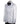 Front view of a white heavily embellished three-piece tuxedo with silver sequins and beadwork, featuring a shawl lapel and a matching white vest, displayed on a mannequin. Handmade in Istanbul.