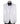 Front view of a white jacquard patterned single-breasted tuxedo jacket with a white satin shawl lapel, displayed on a mannequin. Includes a matching white jacquard vest and black trousers. Handmade in Istanbul luxury bespoke menswear.