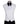 Front view of a white jacquard patterned single-breasted tuxedo jacket with a white satin shawl lapel, displayed on a mannequin. Includes a matching white jacquard vest and black trousers. Handmade in Istanbul luxury bespoke menswear.