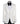 Front view of an ivory jacquard three-piece tuxedo with black trousers on a mannequin. Features a single-breasted jacket with a satin shawl lapel, matching U-neck vest, and subtle floral pattern. Ideal for weddings and formal events.