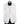 White textured shawl lapel tuxedo jacket and black trousers by BTS Bespoke, handcrafted in Istanbul. View shows single-button closure and elegant detailing.