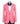 Pink textured single-breasted tuxedo jacket with a prominent shawl lapel on a mannequin, showcasing Istanbul craftsmanship and a unique fabric pattern for a luxurious look.