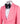 Pink textured single-breasted tuxedo jacket with a prominent shawl lapel on a mannequin, showcasing Istanbul craftsmanship and a unique fabric pattern for a luxurious look.