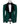 Green Velvet Lapel  Tuxedo - Triple Tuxedo | Black Tuxedo Style