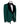 Green Velvet Lapel  Tuxedo - Triple Tuxedo | Black Tuxedo Style