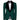 Green Velvet Lapel  Tuxedo - Triple Tuxedo | Black Tuxedo Style