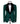 Green Velvet Lapel  Tuxedo - Triple Tuxedo | Black Tuxedo Style