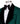 Green Velvet Lapel  Tuxedo - Triple Tuxedo | Black Tuxedo Style