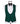 Green Velvet Lapel  Tuxedo - Triple Tuxedo | Black Tuxedo Style