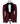 BurgundyVelvet Lapel  Tuxedo - Triple Tuxedo | Black Tuxedo Style