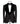 Black Velvet Lapel  Tuxedo - Triple Tuxedo | Black Tuxedo Style