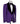 Purple Velvet Lapel  Tuxedo - Triple Tuxedo | Black Tuxedo Style