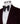 Velvet Flok Burgundy Tuxedo - Triple Tuxedo | Black Tuxedo Style
