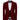 Velvet Flok Red Tuxedo - Triple Tuxedo | Black Tuxedo Style