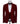 Velvet Flok Red Tuxedo - Triple Tuxedo | Black Tuxedo Style