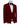 Velvet Flok Red Tuxedo - Triple Tuxedo | Black Tuxedo Style