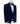 Velvet Flok Blue Tuxedo - Triple Tuxedo | Black Tuxedo Style
