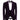Velvet Flok Purple Tuxedo - Triple Tuxedo | Black Tuxedo Style