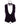 Velvet Flok Purple Tuxedo - Triple Tuxedo | Black Tuxedo Style