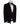 Velvet Flok Black Tuxedo - Triple Tuxedo | Black Tuxedo Style