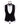 Velvet Flok Black Tuxedo - Triple Tuxedo | Black Tuxedo Style