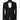 Black Shawl Lapel Black Tuxedo - Triple Tuxedo | Black Tuxedo Style
