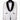 Black Shawl Lapel White Tuxedo - Triple Tuxedo | Black Tuxedo Style