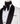 Black Shawl Lapel White Tuxedo - Triple Tuxedo | Black Tuxedo Style