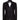 Black Shawl Lapel Black Tuxedo - Triple Tuxedo | Black Tuxedo Style