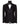 Black Shawl Lapel Black Tuxedo - Triple Tuxedo | Black Tuxedo Style