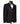 Black Shawl Lapel Black Tuxedo - Triple Tuxedo | Black Tuxedo Style