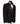 Black Shawl Lapel Black Tuxedo - Triple Tuxedo | Black Tuxedo Style