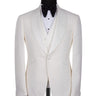 Cream Shawl Lapel Cream Tuxedo - Triple Tuxedo | Black Tuxedo Style