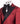 Crimson Jacquard Double-Breasted Peak Lapel Tuxedo | BTS Bespoke
