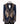 Midnight Navy Hand-Embellished Gold Crystal Shawl Lapel Tuxedo | BTS Bespoke