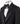 Black Crystal-Embellished Peak Lapel Tuxedo | BTS Bespoke