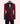 Crimson Chevron Jacquard Double-Breasted Tuxedo | BTS Bespoke