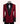 Crimson Chevron Jacquard Double-Breasted Tuxedo | BTS Bespoke
