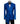 Royal Blue Jacquard Double-Breasted Shawl Tuxedo | BTS Bespoke