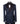 Midnight Blue Houndstooth Double-Breasted Tuxedo | BTS Bespoke