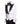 White Contrast Evening Tailcoat Frak Tuxedo | BTS Bespoke