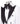 White Contrast Evening Tailcoat Frak Tuxedo | BTS Bespoke