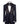 Midnight Navy Virgin Wool Evening Shawl Tuxedo | BTS Bespoke
