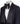 Midnight Navy Virgin Wool Evening Shawl Tuxedo | BTS Bespoke