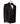 Black Sparkle Double Breasted Tuxedo | BTS Bespoke