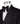 Black Sparkle Double Breasted Tuxedo | BTS Bespoke