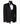 Black Jacquard Slim Fit Three-Piece Tuxedo | BTS Bespoke