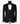 Black Jacquard Slim Fit Three-Piece Tuxedo | BTS Bespoke