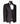 Black Embellished Shawl Lapel Three Piece Tuxedo | BTS Bespoke